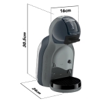Кафемашина Krups KP143BF0 Ndg Mini Me 2 Cosmic Grey Eu