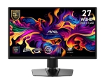 Монитор MSI MAG 272QP QD-OLED X24 Gaming Monitor, 26.5", 0.03ms, 240Hz, 2560x1440, G-SYNC, AMD FreeSync Premium, AI Vision, Console Mode, ClearMR 15000, HDR Ready, Type-C(15W PD), DP(1.4a), 2xHDMI(2.1), Pivot, Heigh Adj., VESA 100, Black, 5.7kg