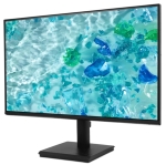 Монитор Acer Vero V277Gbmipx, 27'' FHD (1920x1080) IPS, ZeroFrame, 120Hz,  4ms GTG, AdaptiveSync, 250nits, VGA, HDMI, DP, Audio in/out, Speakers, Energy Class C, Black, 3Y