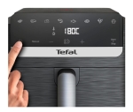 Уред за здравословно готвене Tefal EY8618E0 Easy Fry Mega Compact Blk Eu