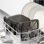 Уред за здравословно готвене Tefal EY8618E0 Easy Fry Mega Compact Blk Eu