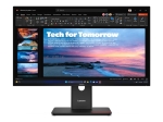 LENOVO ThinkVision T27qd-40 LED monitor 27inch 2560x1440 QHD 120Hz IPS 350cd/m2 HDR10 4ms HDMI DisplayPort DaisyChain USB-C Dock 96W