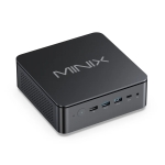 Настолен компютър MiniX Elite EU736-AI Intel Core Ultra 7-365H, 64GB DDR5, 1TB SSD, Dual LAN 2.5GHz, Wi-Fi 7, Windows 11 Pro