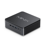 Настолен компютър MiniX Elite EU736-AI Intel Core Ultra 7-365H, 64GB DDR5, 1TB SSD, Dual LAN 2.5GHz, Wi-Fi 7, Windows 11 Pro