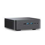 Настолен компютър MiniX Elite EU736-AI Intel Core Ultra 7-365H, 64GB DDR5, 1TB SSD, Dual LAN 2.5GHz, Wi-Fi 7, Windows 11 Pro