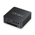 Настолен компютър MiniX Elite EU736-AI Intel Core Ultra 7-365H, 64GB DDR5, 1TB SSD, Dual LAN 2.5GHz, Wi-Fi 7, Windows 11 Pro