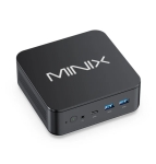 Настолен компютър MiniX NGC NR660LP AMD Ryzen 5 6600H, 16GB DDR5, 512GB SSD, Dual LAN, Dual HDMI, USB-C, Windows 11 Pro
