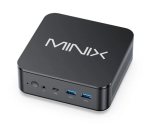 Настолен компютър MiniX NGC NR660LP AMD Ryzen 5 6600H, 16GB DDR5, 512GB SSD, Dual LAN, Dual HDMI, USB-C, Windows 11 Pro