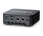 Настолен компютър MiniX NGC NR660LP AMD Ryzen 5 6600H, 16GB DDR5, 512GB SSD, Dual LAN, Dual HDMI, USB-C, Windows 11 Pro