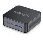 Настолен компютър MiniX NGC NR660LP AMD Ryzen 5 6600H, 16GB DDR5, 512GB SSD, Dual LAN, Dual HDMI, USB-C, Windows 11 Pro