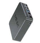 Настолен компютър MiniX NGC N512LS Intel Core i5-12600H, 16GB DDR5, 512GB SSD, Dual LAN, Dual HDMI, USB-C, Windows 11 Pro