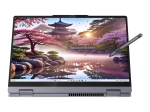 Лаптоп Lenovo IdeaPad 5 2-in-1, 14.0", AMD Ryzen AI 5 340, 16GB RAM, 512GB SSD, AMD Radeon 840M, Windows 11 Home, Сив - 83KT001ABM