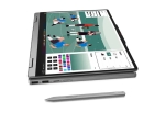 Лаптоп Lenovo IdeaPad 5 2-in-1, 14.0", Intel Core Ultra 5 322, 16GB RAM, 512GB SSD, Intel Graphics, Windows 11 Home, Сив - 83UG003PBM