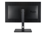 Монитор ASUS ProArt Display PA329CV, 32", 4K UHD (3840 x 2160), IPS, 60 Hz, 5 ms, Черен - 90LM06P1-B01170