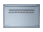 Лаптоп Lenovo IdeaPad Slim 3, 15.6", AMD Ryzen 7 5825U, 16GB RAM, 512GB SSD, AMD Radeon Graphics, Без ОС, Сив - 82XM019ABM