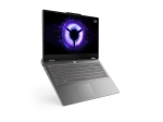 Лаптоп Lenovo LOQ Essential, 15.6", Intel Core i5-13450HX, 16GB RAM, 512GB SSD, NVIDIA GeForce RTX 5060 8GB, Без ОС, Сив - 83SC0078BM