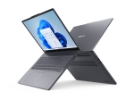 Лаптоп Lenovo IdeaPad Slim 3, 16.0", AMD Ryzen 7 8840HS, 24GB RAM, 512GB SSD, AMD Radeon 780M, Без ОС, Сив - 83KB004TBM