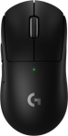 Безжична геймърска мишка Logitech G Pro X Superlight 2 - 910-006630, Черна
