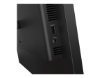 Монитор Lenovo ThinkVision T27qd-40, 27", QHD (2560 x 1440), IPS, 120 Hz, 4 ms, Черен - 64AAGAT2EU