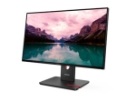 Монитор Lenovo ThinkVision T24-40, 23.8", Full HD (1920 x 1080), IPS, 120 Hz, 4 ms, Черен - 64A4MAT2EU