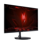 Монитор Acer Nitro XF240YX1biiph, 23.8", Full HD (1920x1080) IPS, 180Hz, 1ms, Черен - UM.QX0EE.105