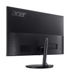 Монитор Acer Nitro XF240YX1biiph, 23.8", Full HD (1920x1080) IPS, 180Hz, 1ms, Черен - UM.QX0EE.105