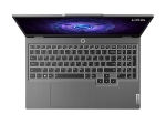 Лаптоп Lenovo LOQ 15IRX9, 15.6", Intel Core i5-13450HX, 16GB RAM, 512GB SSD, NVIDIA GeForce RTX 3050 6GB, Без ОС, Сив - 83DV01GKBM