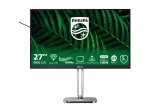 Монитор Philips 27B2G5601/00, 27", QHD (2560 x 1440), IPS, 100 Hz, Сив - 27B2G5601/00