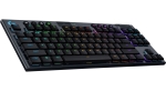 Безжична геймърска клавиатура Logitech G915 X LIGHTSPEED TKL, Черна - 920-012721