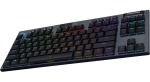 Безжична геймърска клавиатура Logitech G915 X LIGHTSPEED TKL, Черна - 920-012721