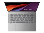 Лаптоп Lenovo IdeaPad Slim 5, 15.3", AMD Ryzen 5 7535HS, 16GB RAM, 512GB SSD, AMD Radeon 660M, Без ОС, Сив - 83J3002ABM