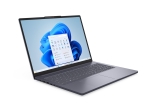 Лаптоп Lenovo IdeaPad Slim 3, 16.0", AMD Ryzen 7 8840HS, 24GB RAM, 512GB SSD, AMD Radeon 780M, Без ОС, Сив - 83KB004TBM