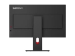 Монитор Lenovo ThinkVision T27qd-40, 27", QHD (2560 x 1440), IPS, 120 Hz, 4 ms, Черен - 64AAGAT2EU
