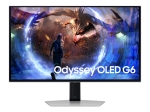 Монитор Samsung 27DG602, 27", QHD (2560 x 1440), QD-OLED, 360 Hz, 0.03 ms, Черен - LS27DG602SUXEN