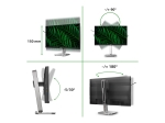 Монитор Philips 27B2G5601/00, 27", QHD (2560 x 1440), IPS, 100 Hz, Сив - 27B2G5601/00