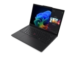 Лаптоп Lenovo ThinkPad T14 Gen 6, 14.0", AMD Ryzen AI 7 PRO 350, 32GB RAM, 1TB SSD, AMD Radeon 860M, Windows 11 Pro, Черен - 21QJ004KBM