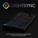 Геймърска клавиатура Logitech G Pro, Черна - 920-009392