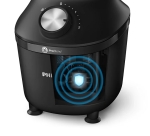 Блендер Philips Series 3000, 600 W, Черен - HR2191/01