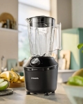 Блендер Philips Series 3000, 600 W, Черен - HR2191/01