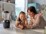 Блендер Philips Series 3000, 600 W, Черен - HR2191/01