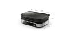 Контактен грил Philips 5000 Series HD6212 - HD6212/90
