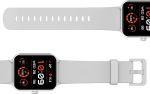 Смарт часовник Blackview R50, 44 mm, Сив - BVR50-G