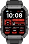 Смарт часовник Blackview W60, 45 mm, Черен - BVW60-B