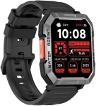 Смарт часовник Blackview W60, 45 mm, Черен - BVW60-B