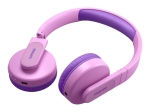 Безжични детски слушалки Philips, Розови - TAK4206PK