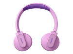 Безжични детски слушалки Philips, Розови - TAK4206PK
