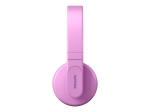 Безжични детски слушалки Philips, Розови - TAK4206PK
